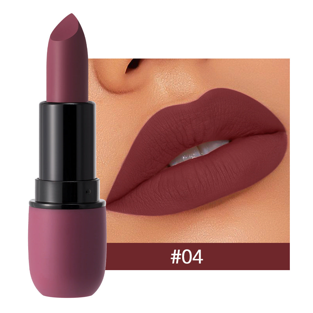 Rouge à Lèvres Mat Waterproof – Set Bullet Longue Tenue