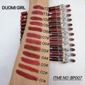 DUOMI GIRL – Crayon contour lèvres waterproof anti-transpiration, avec taille-crayon
