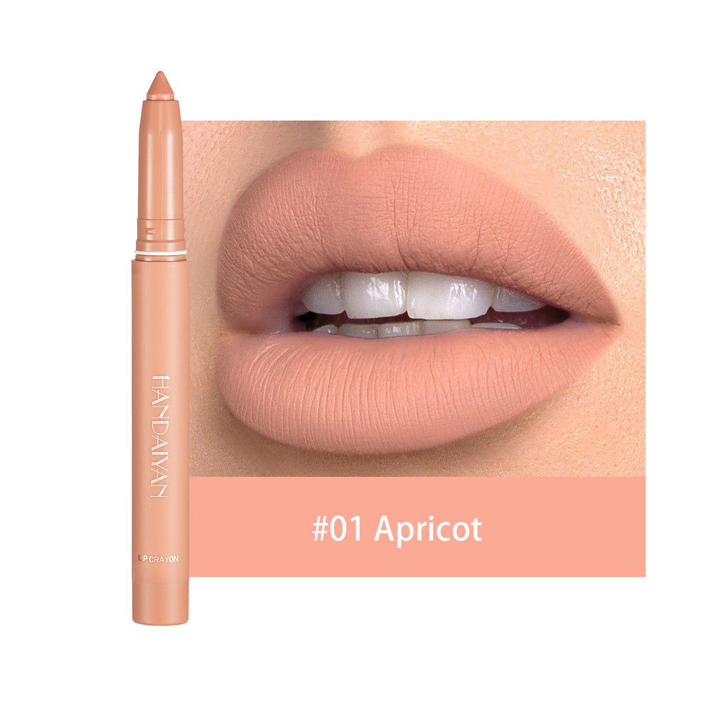 Han Daiyan – Crayon lèvres waterproof longue tenue, hydratant & non-décolorant