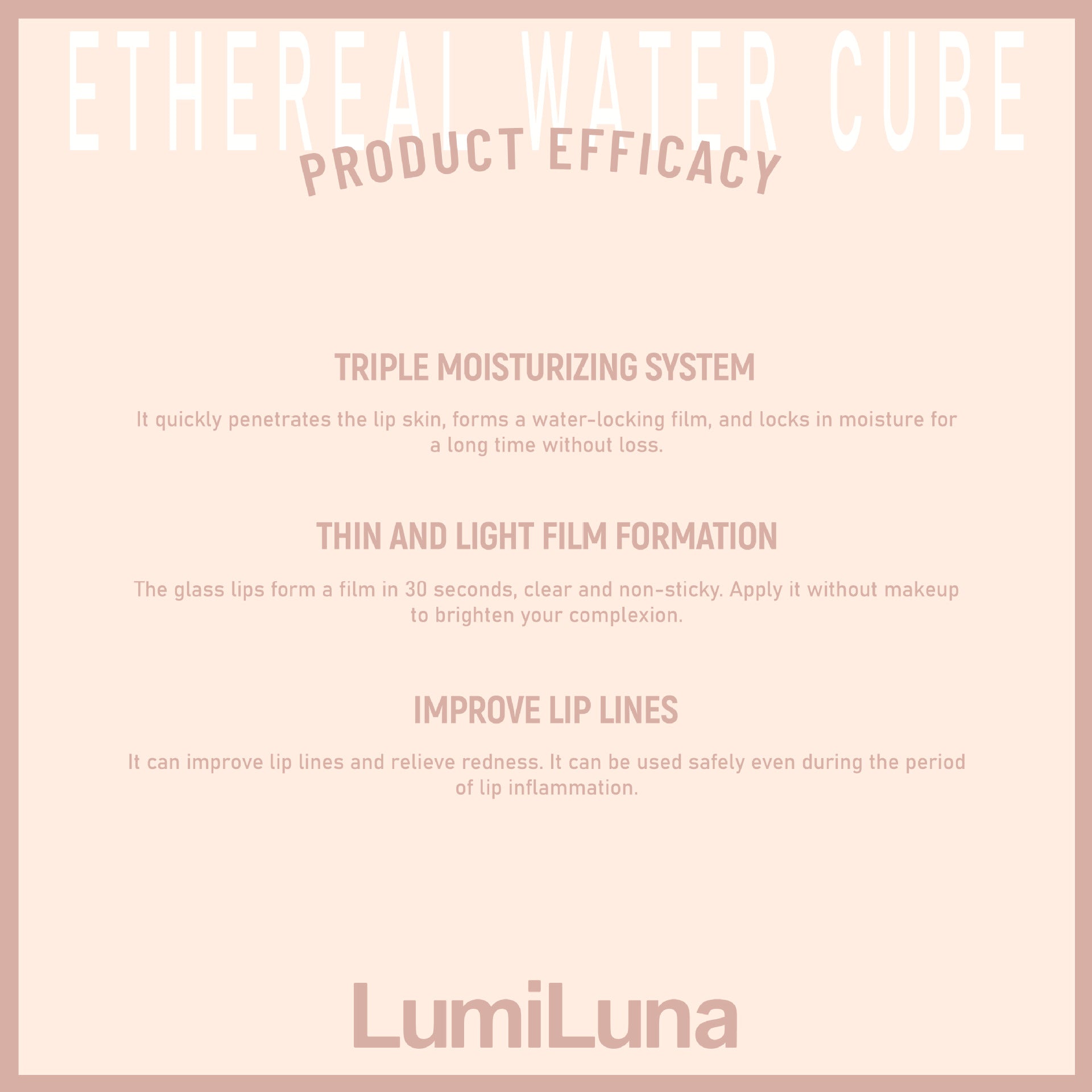 Gloss Miroir LumiLuna – Hydratant, Effet Pulpeux & Brillant