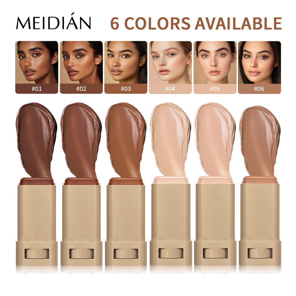Stick Correcteur Rotatif – Fond de Teint, Poudre Fixante & Contrôle Sébum