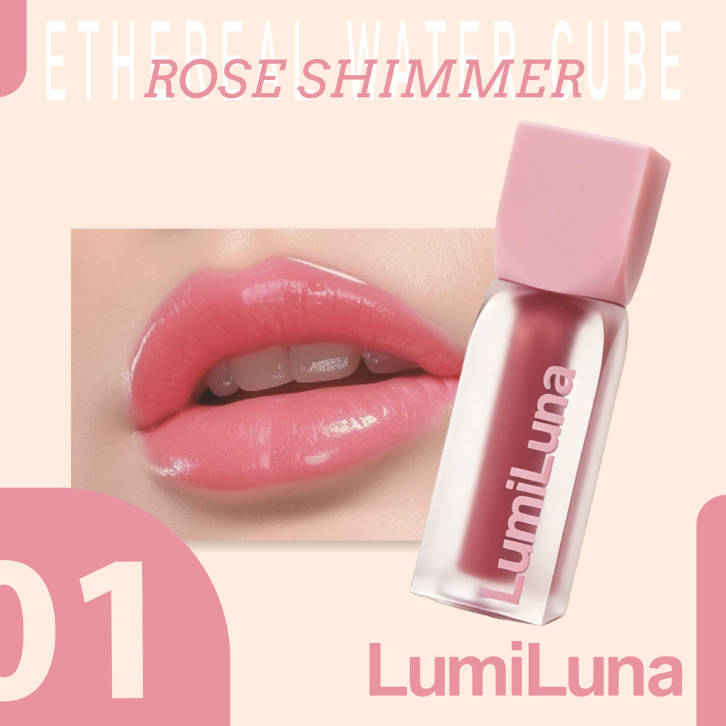 Gloss Miroir LumiLuna – Hydratant, Effet Pulpeux & Brillant