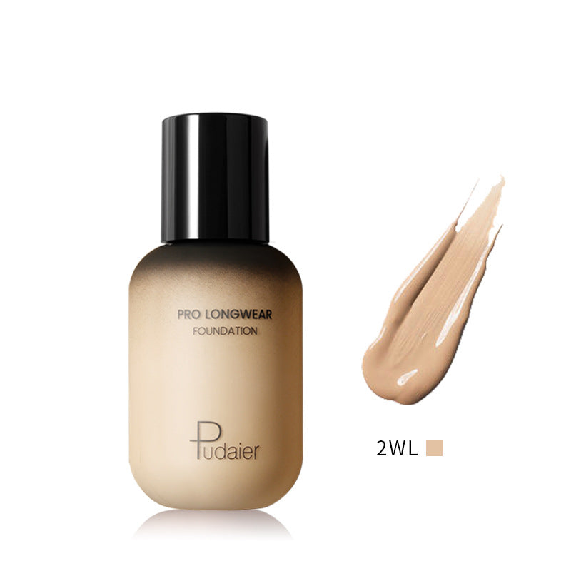 Fond de Teint Pudaier – Correcteur Naturel, Hydratant & Longue Tenue