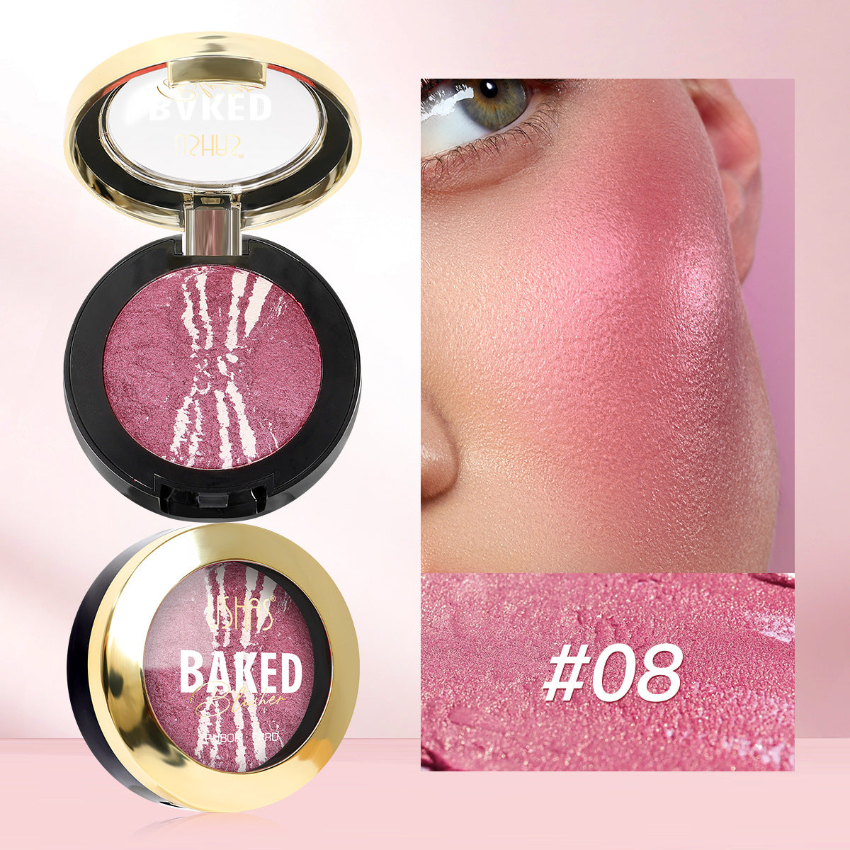 Blush Waterproof Longue Tenue – Teint Frais & Bonne Mine Toute la Journée