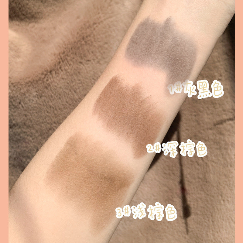 Makeup XIXI Natural Modification Hairline Powder Hair Filler Artifact Modification Forehead Shadow Powder Student Affordability