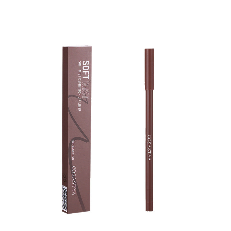 COSASTYA – Crayon contour lèvres waterproof mat, longue tenue & non-collant