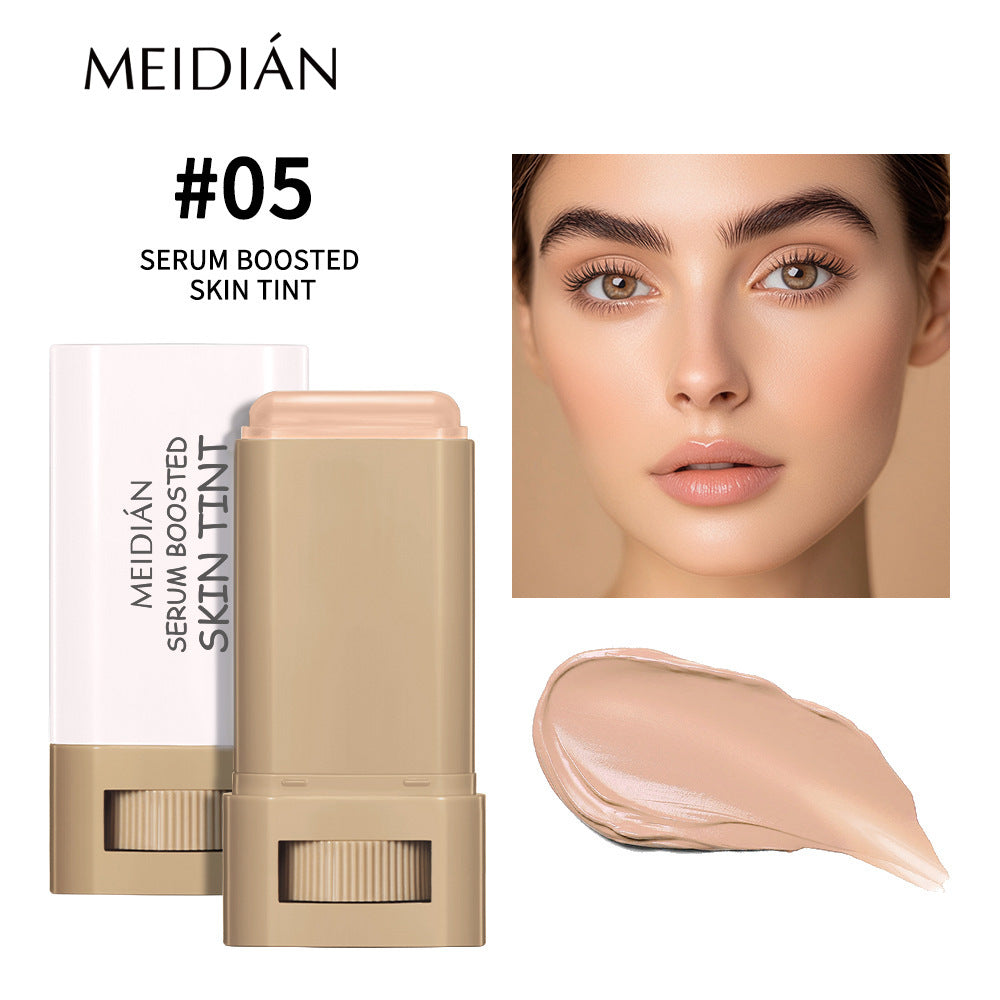 Stick Correcteur Rotatif – Fond de Teint, Poudre Fixante & Contrôle Sébum