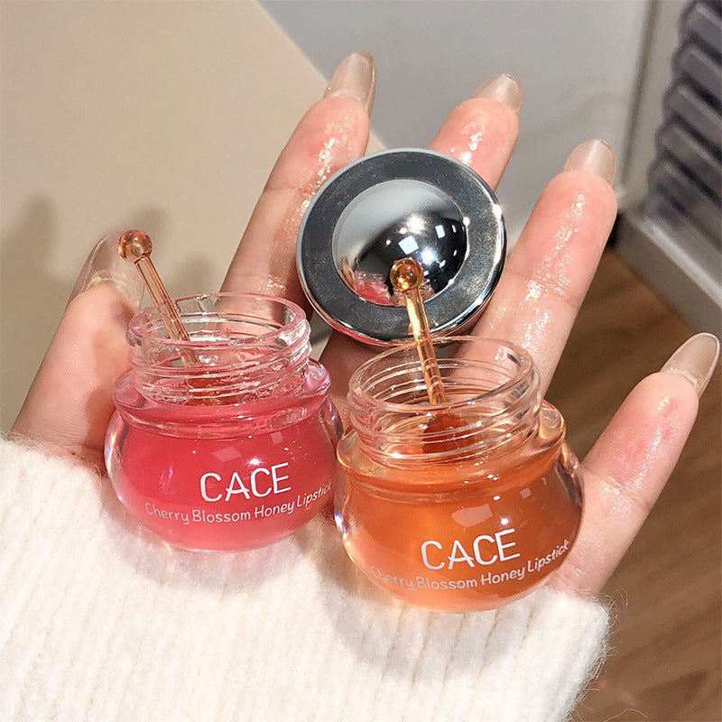 CACE – Baume à lèvres fleur de cerisier, hydratation & réparation