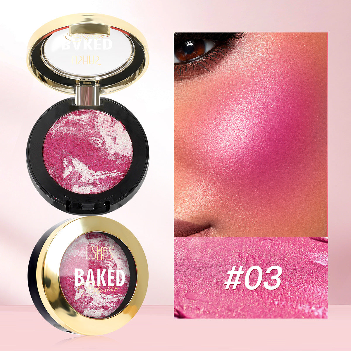 Blush Waterproof Longue Tenue – Teint Frais & Bonne Mine Toute la Journée
