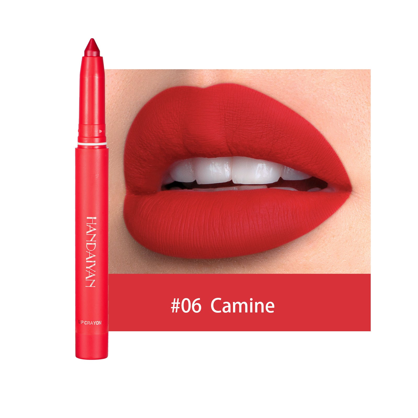 Han Daiyan – Crayon lèvres waterproof longue tenue, hydratant & non-décolorant