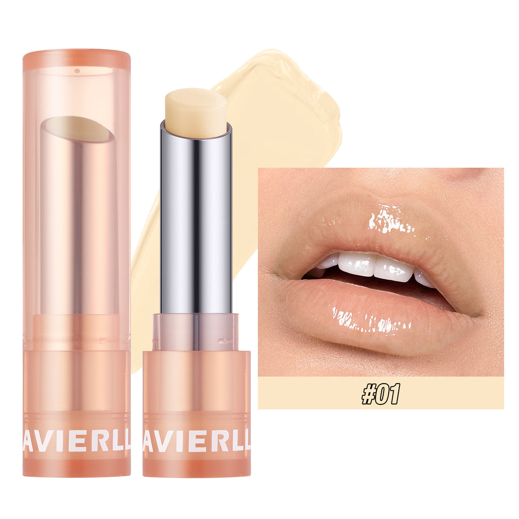 Baume à lèvres changeant de couleur – Hydratation & soin repulpant