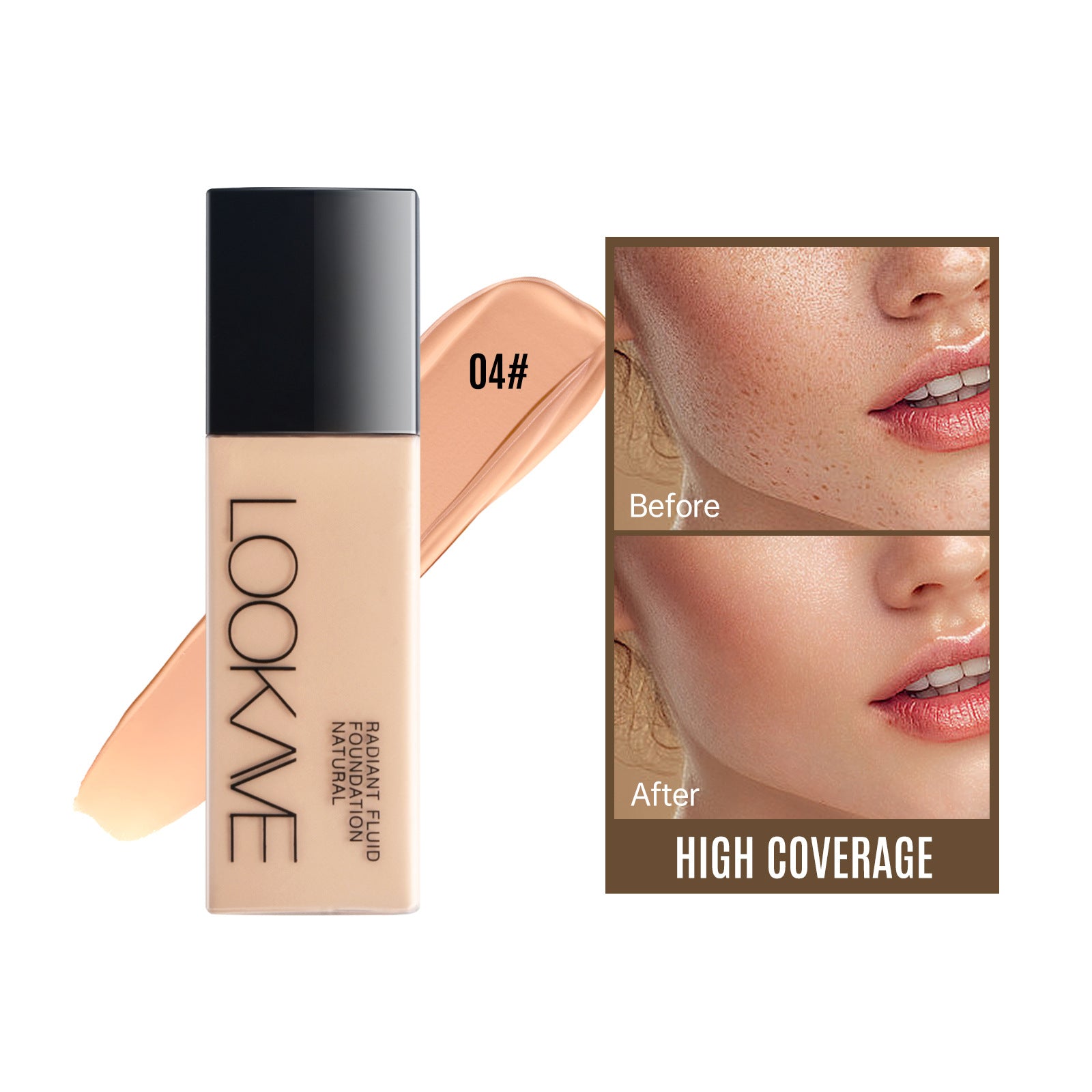 Fond de Teint Liquide Mat MSDS