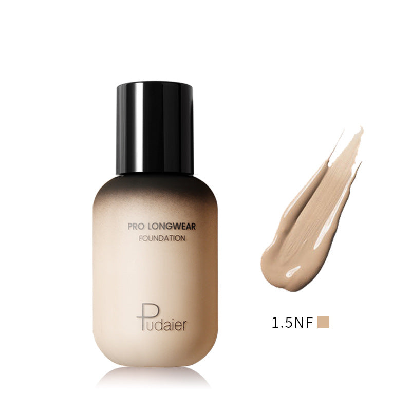 Fond de Teint Pudaier – Correcteur Naturel, Hydratant & Longue Tenue
