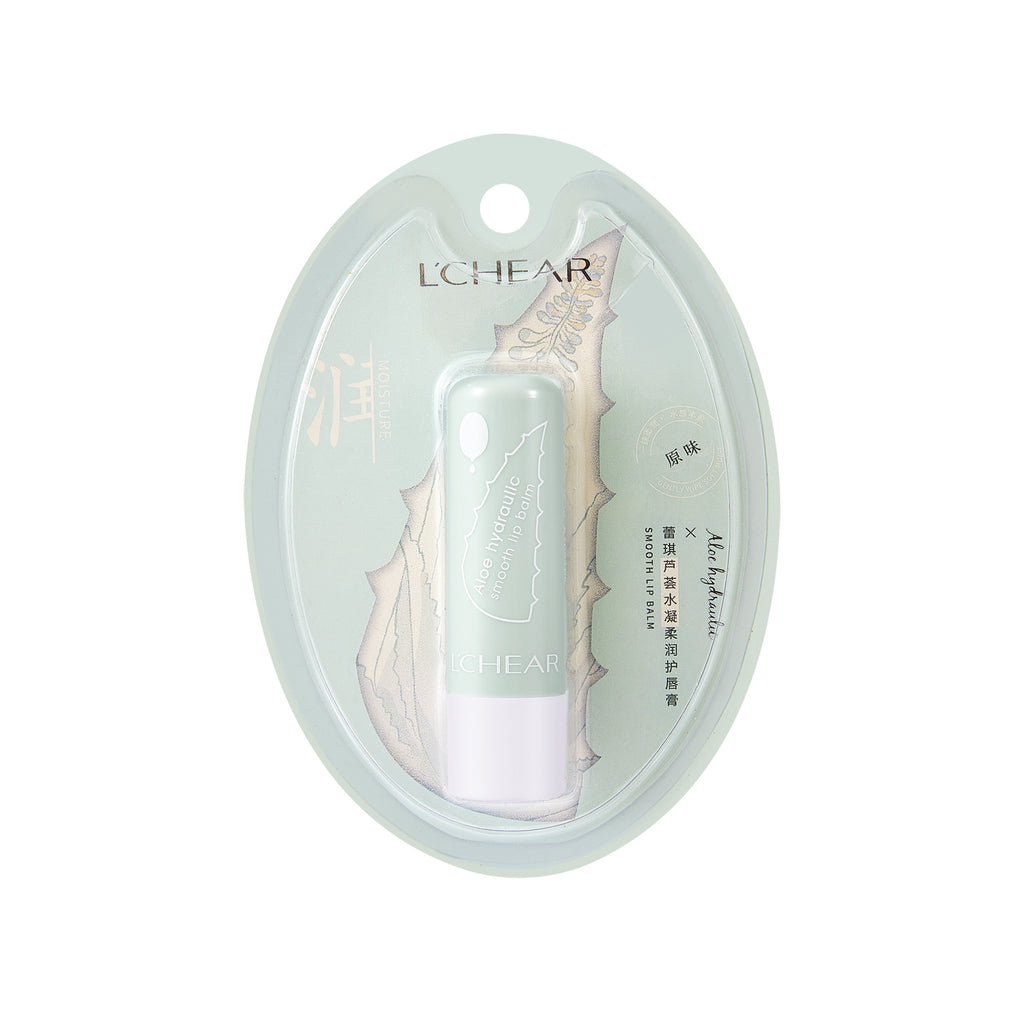 Baume Lèvres Aloe Vera & Rose – Hydratant Réparateur