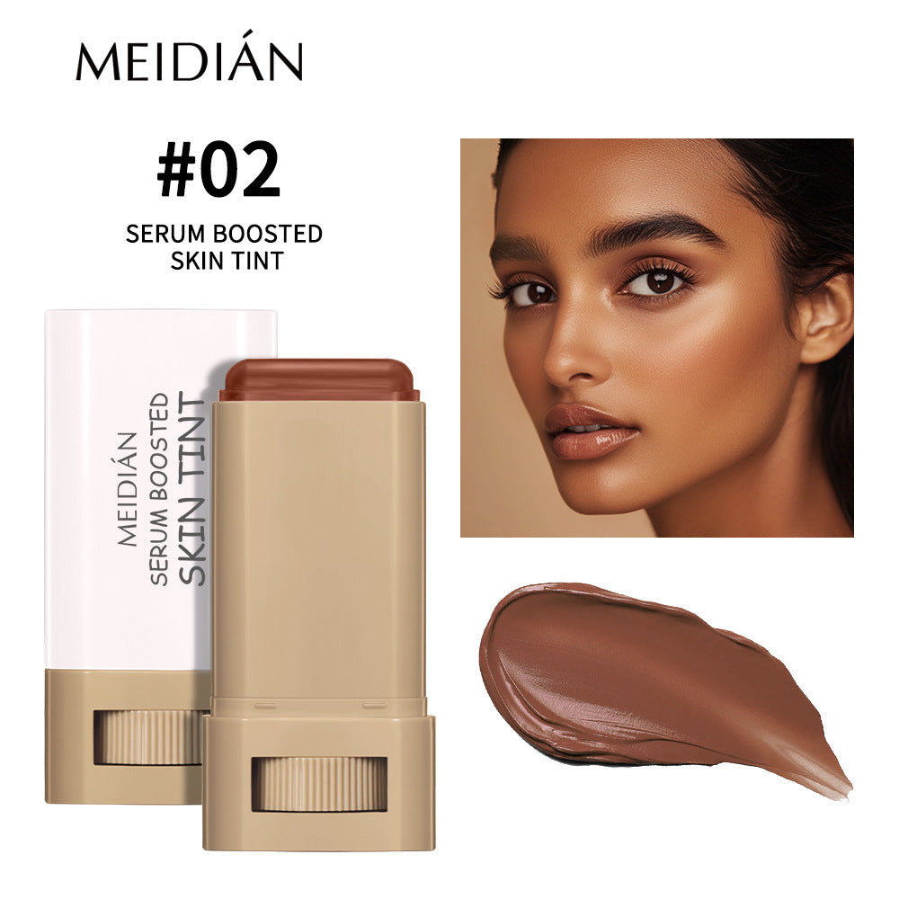 Stick Correcteur Rotatif – Fond de Teint, Poudre Fixante & Contrôle Sébum