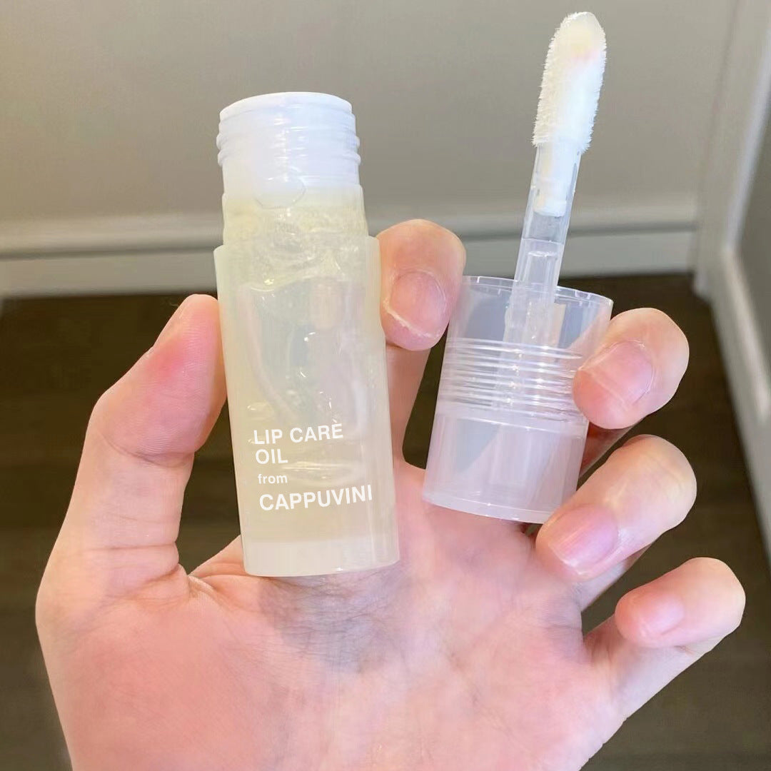 Cappuvini – Huile à lèvres Taro, soin repulpant & éclat