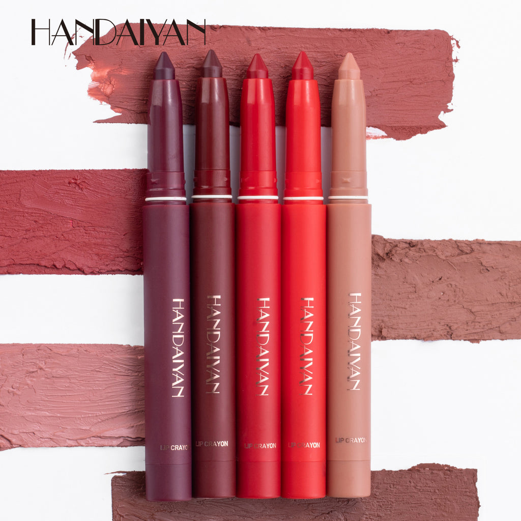 Han Daiyan – Crayon lèvres waterproof longue tenue, hydratant & non-décolorant