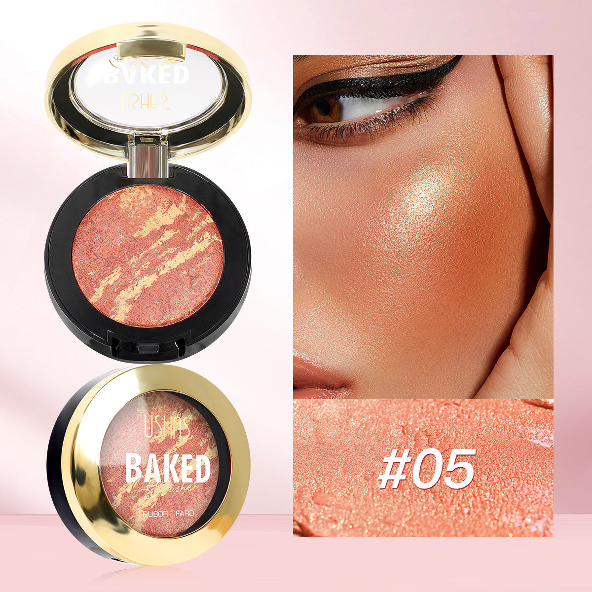 Blush Waterproof Longue Tenue – Teint Frais & Bonne Mine Toute la Journée