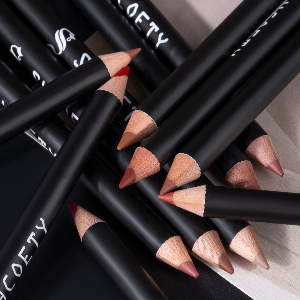 SHCOETY12 color lip liner set nude matte lipstick long-lasting color makeup European and American cross-border wholesale