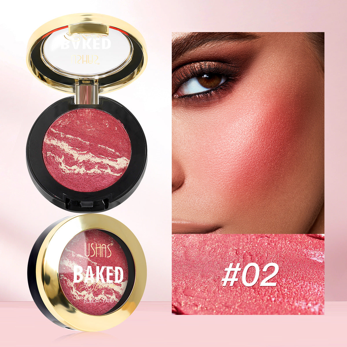 Blush Waterproof Longue Tenue – Teint Frais & Bonne Mine Toute la Journée
