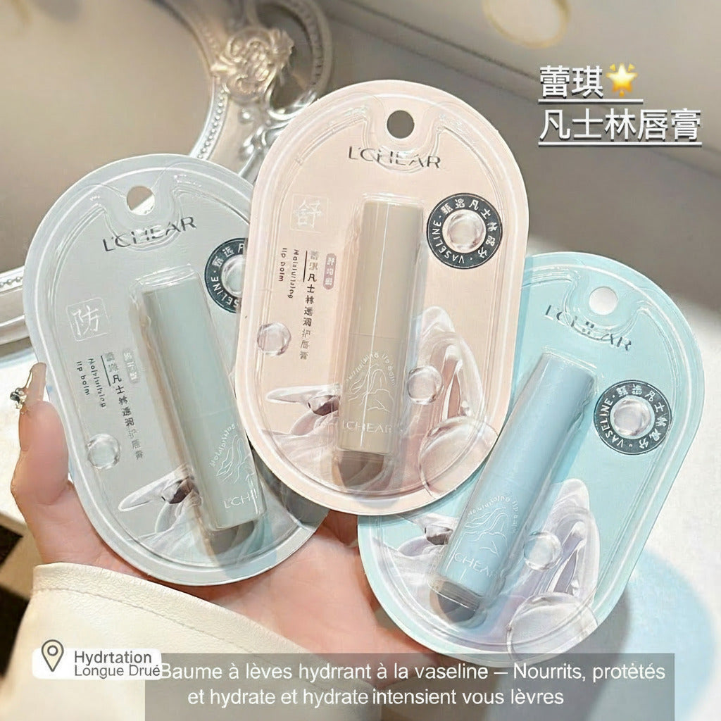 Baume Lèvres Aloe Vera & Rose – Hydratant Réparateur