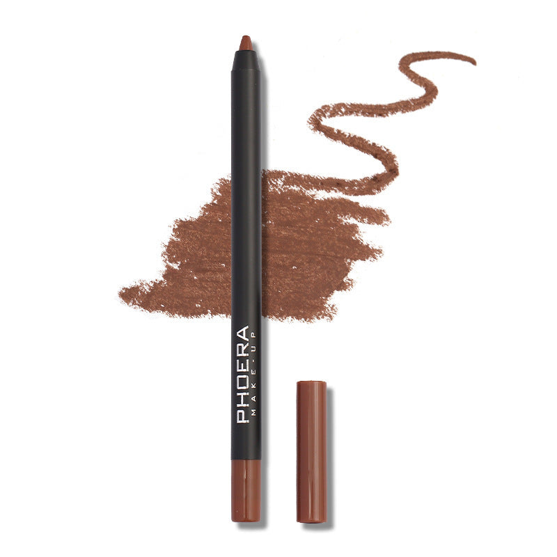PHOERA – Crayon contour lèvres & yeux double usage, longue tenue