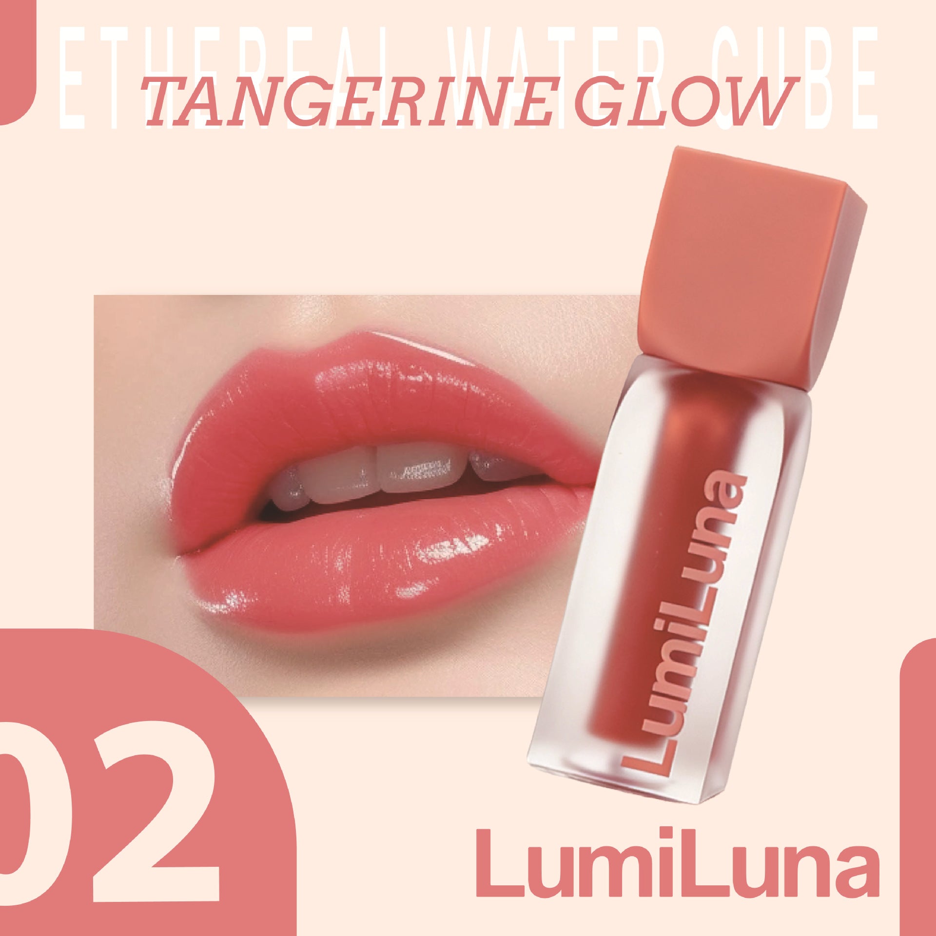 Gloss Miroir LumiLuna – Hydratant, Effet Pulpeux & Brillant