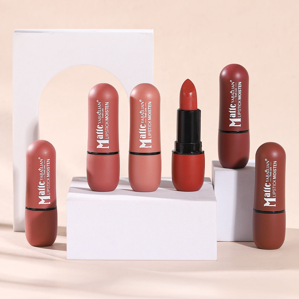 Rouge à Lèvres Mat Waterproof – Set Bullet Longue Tenue