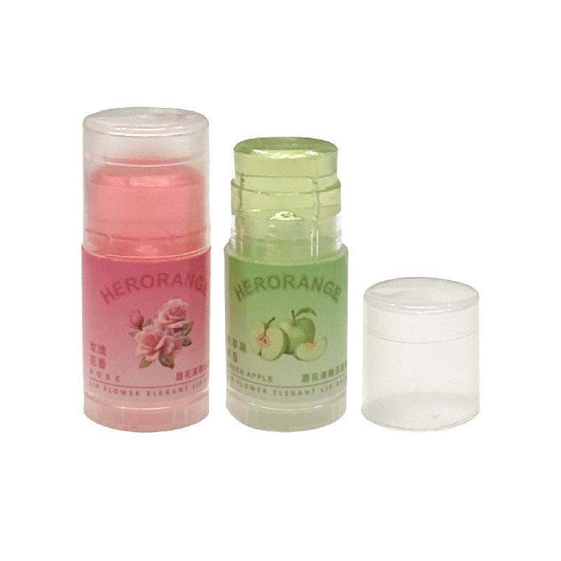 Herorange – Rouge à Lèvres Teinté Transparent & Hydratant