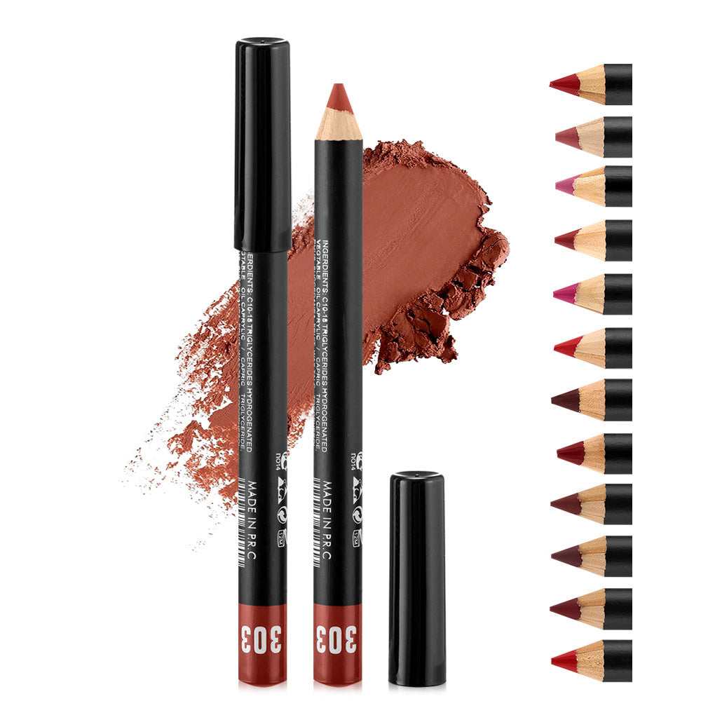 Huda Beauty – Rouge à lèvres mat longue tenue, résistant à l’eau