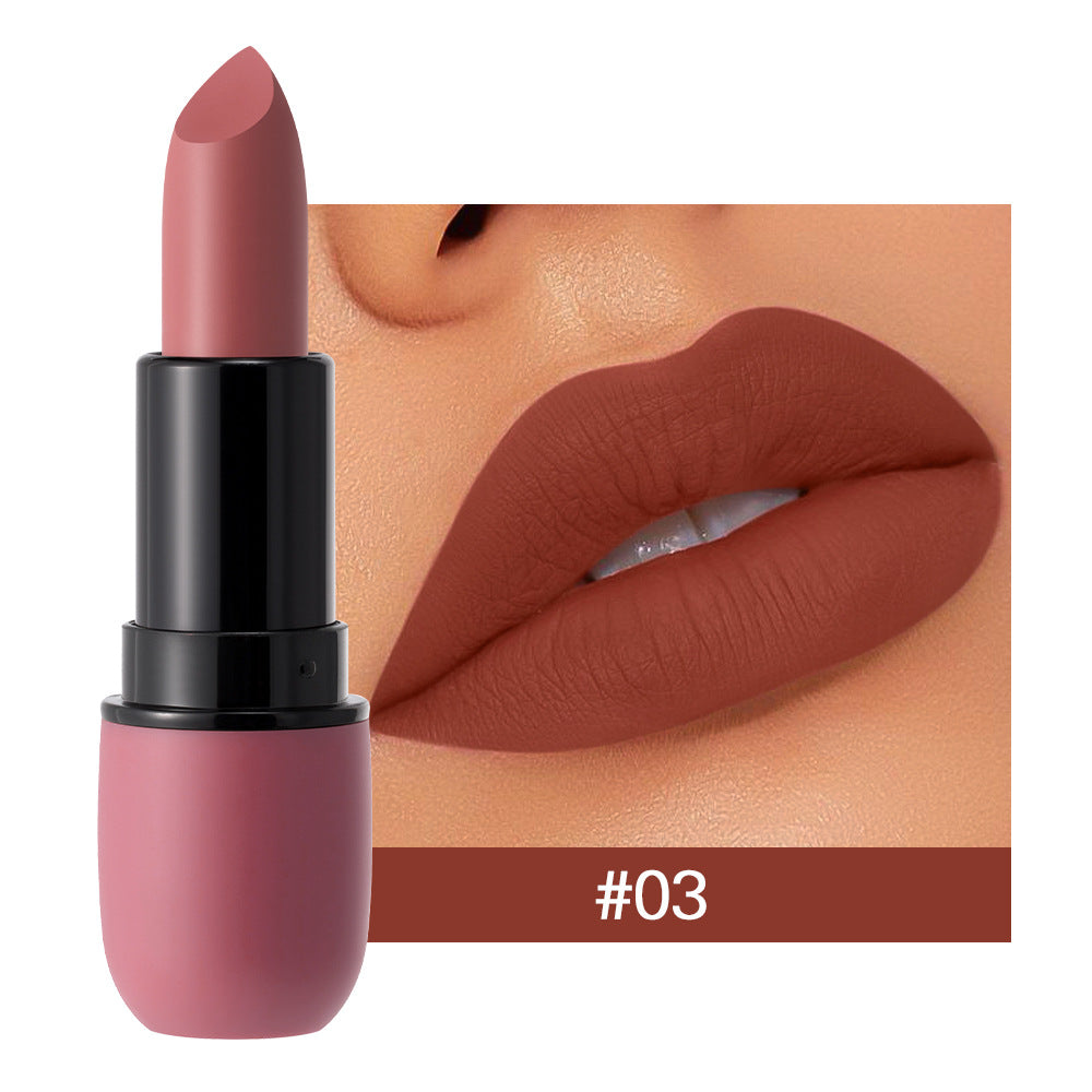 Rouge à Lèvres Mat Waterproof – Set Bullet Longue Tenue