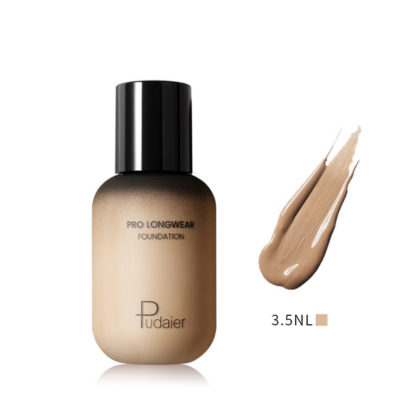 Fond de Teint Pudaier – Correcteur Naturel, Hydratant & Longue Tenue