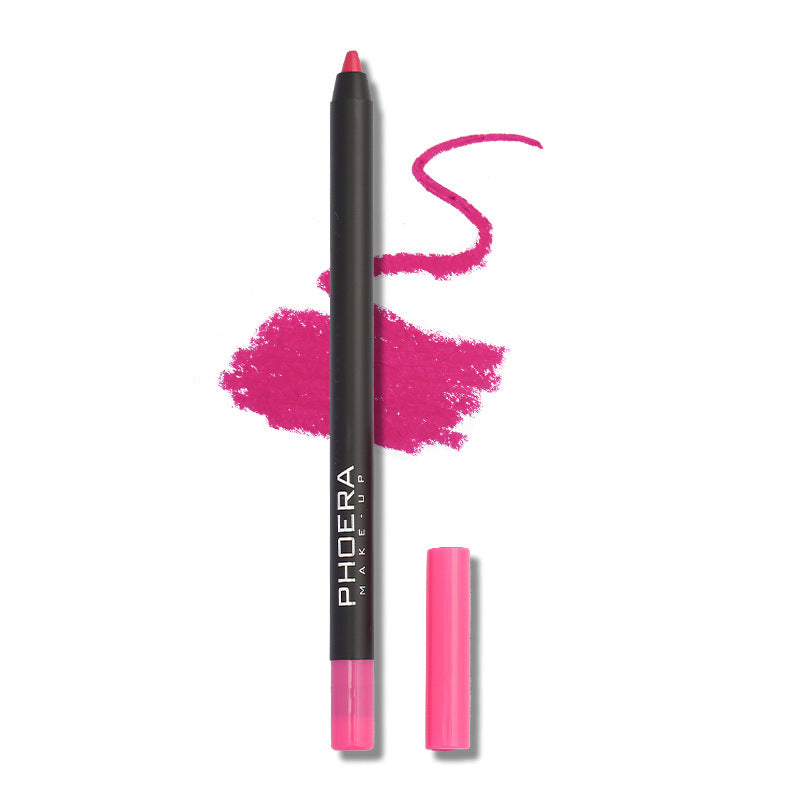 PHOERA – Crayon contour lèvres & yeux double usage, longue tenue