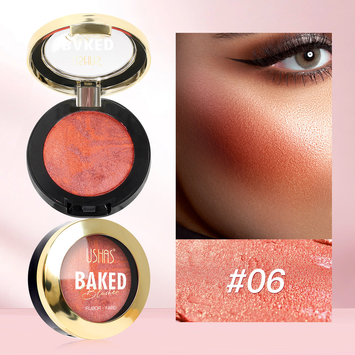 Blush Waterproof Longue Tenue – Teint Frais & Bonne Mine Toute la Journée