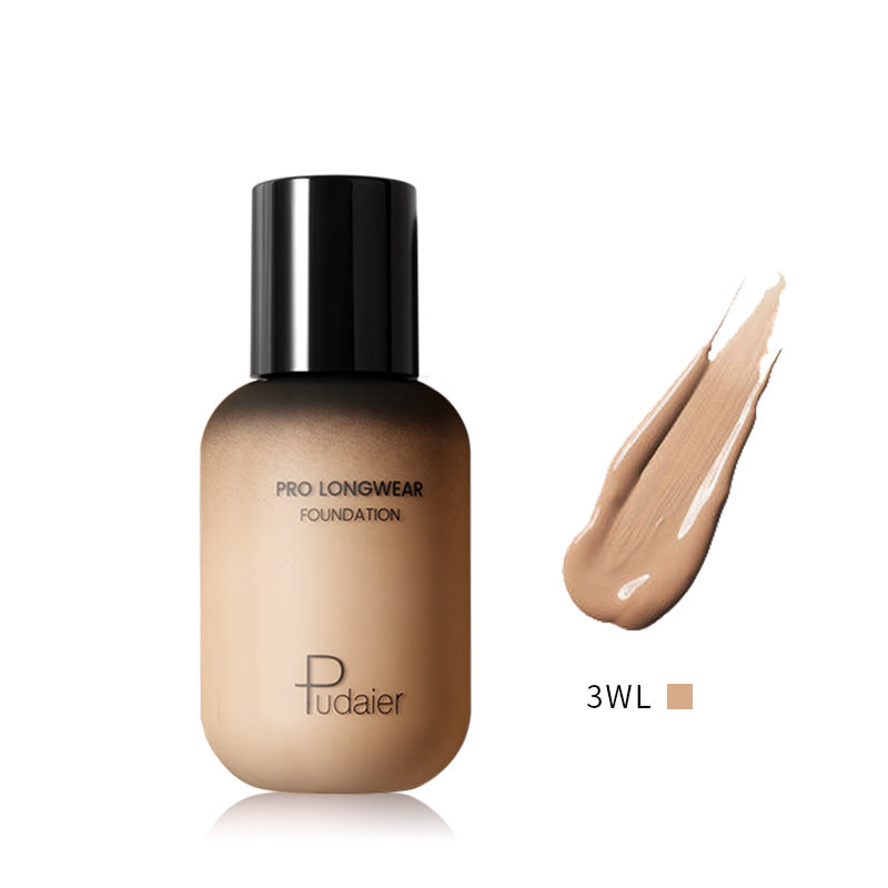 Fond de Teint Pudaier – Correcteur Naturel, Hydratant & Longue Tenue