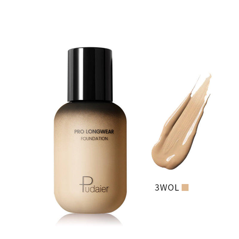 Fond de Teint Pudaier – Correcteur Naturel, Hydratant & Longue Tenue