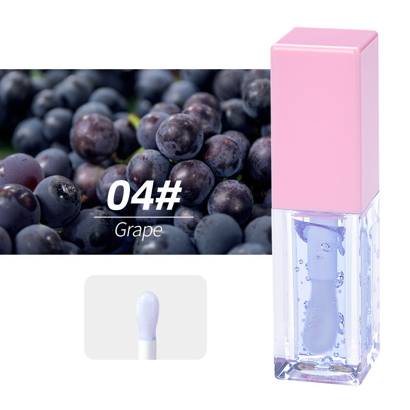 Gloss lèvres effet eau miroir – Brillance intense, hydratant & repulpant