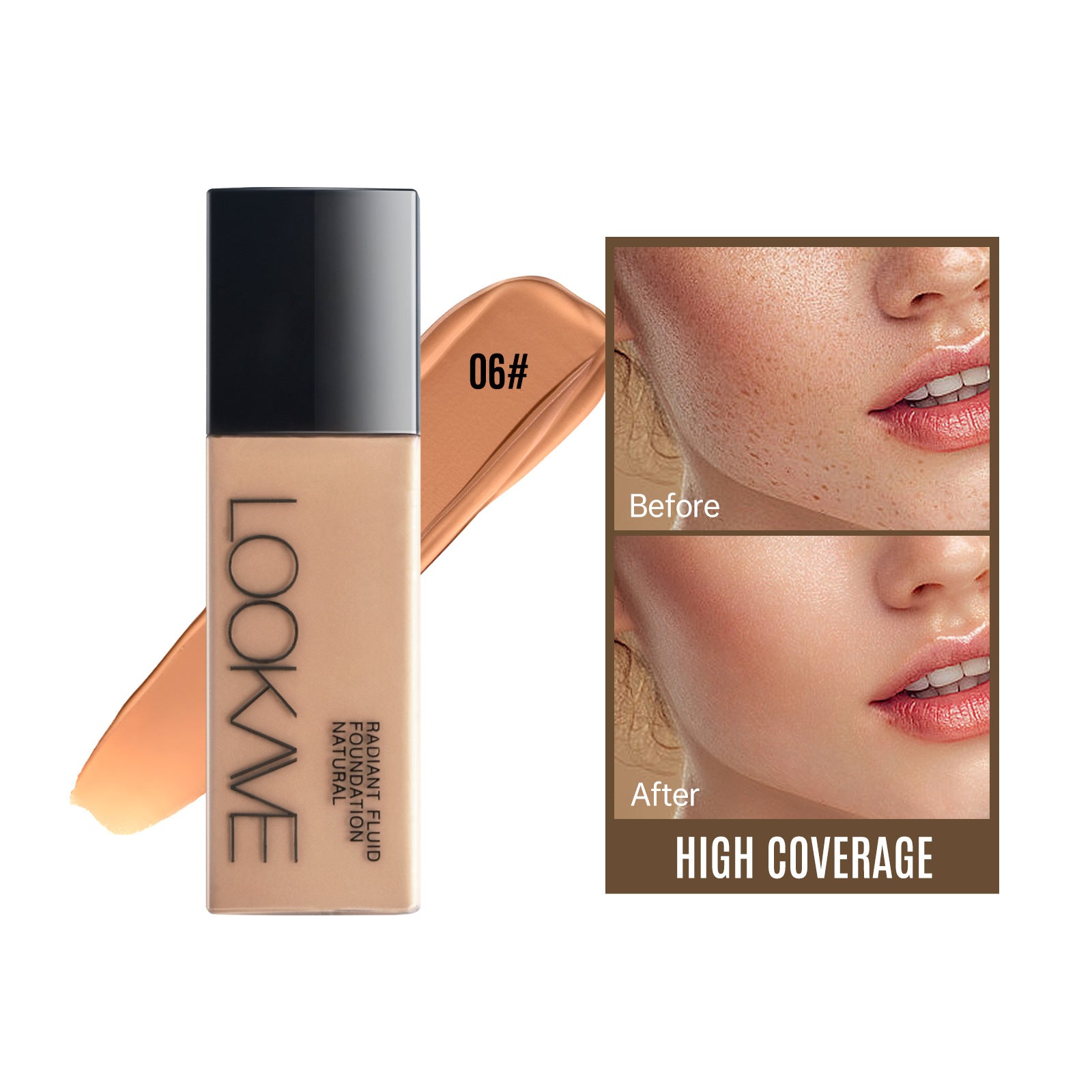 Fond de Teint Liquide Mat MSDS
