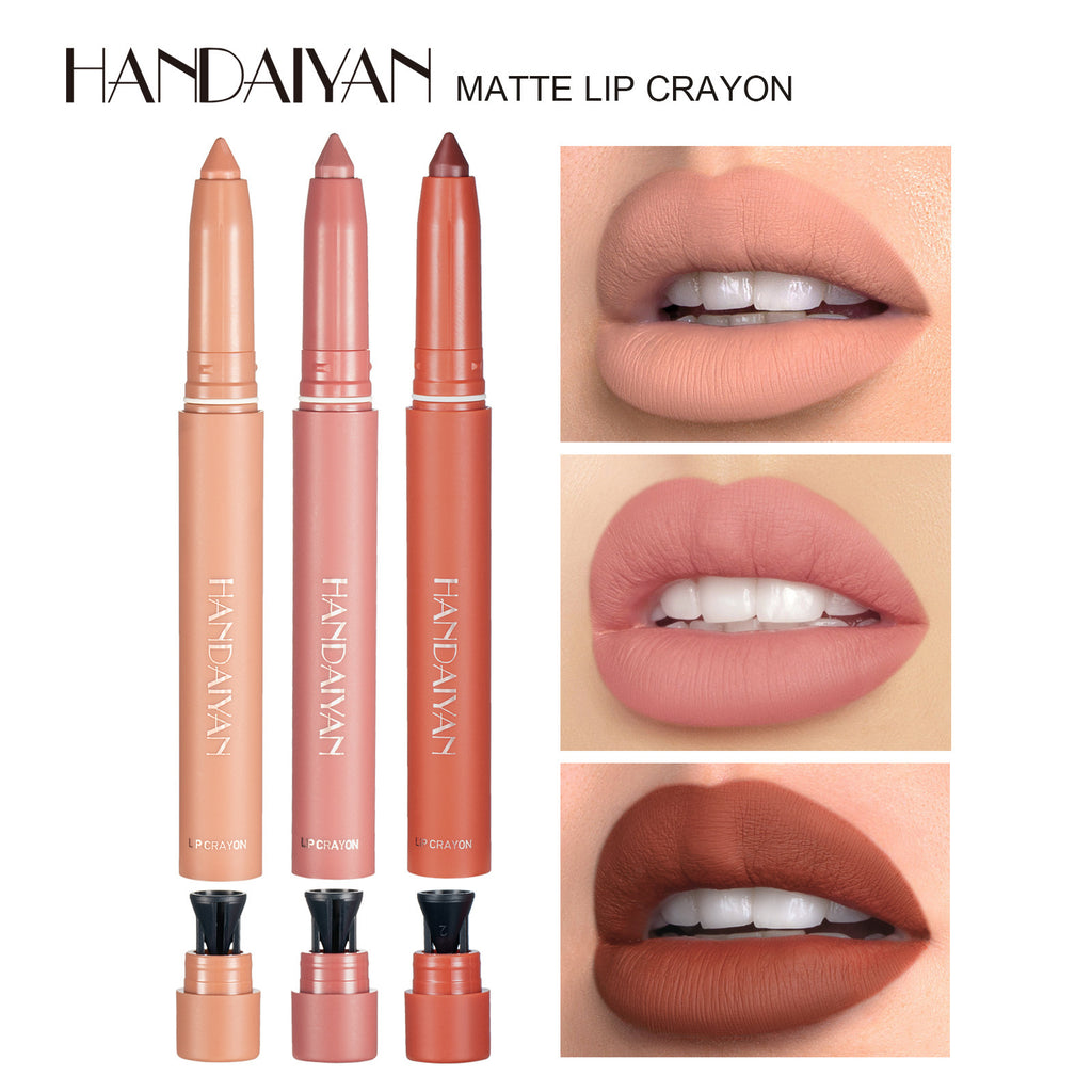 Han Daiyan – Crayon lèvres waterproof longue tenue, hydratant & non-décolorant