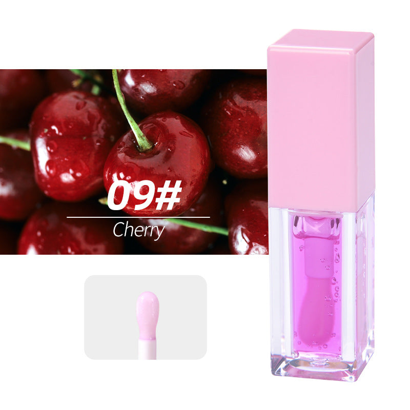 Gloss lèvres effet eau miroir – Brillance intense, hydratant & repulpant