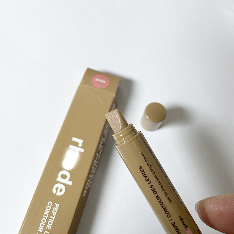 Rhode x Hayley – Crayon contour lèvres aux peptides, repulpant & longue tenue