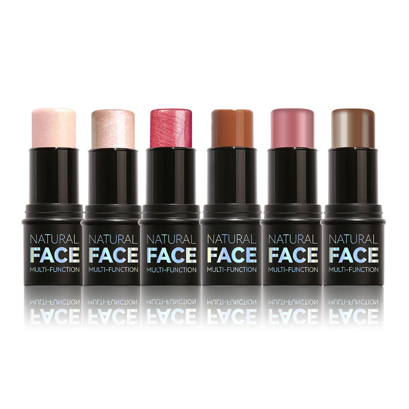 Stick Highlighter & Contour Multifonction – Blush, Bronzer & Illuminateur 3-en-1