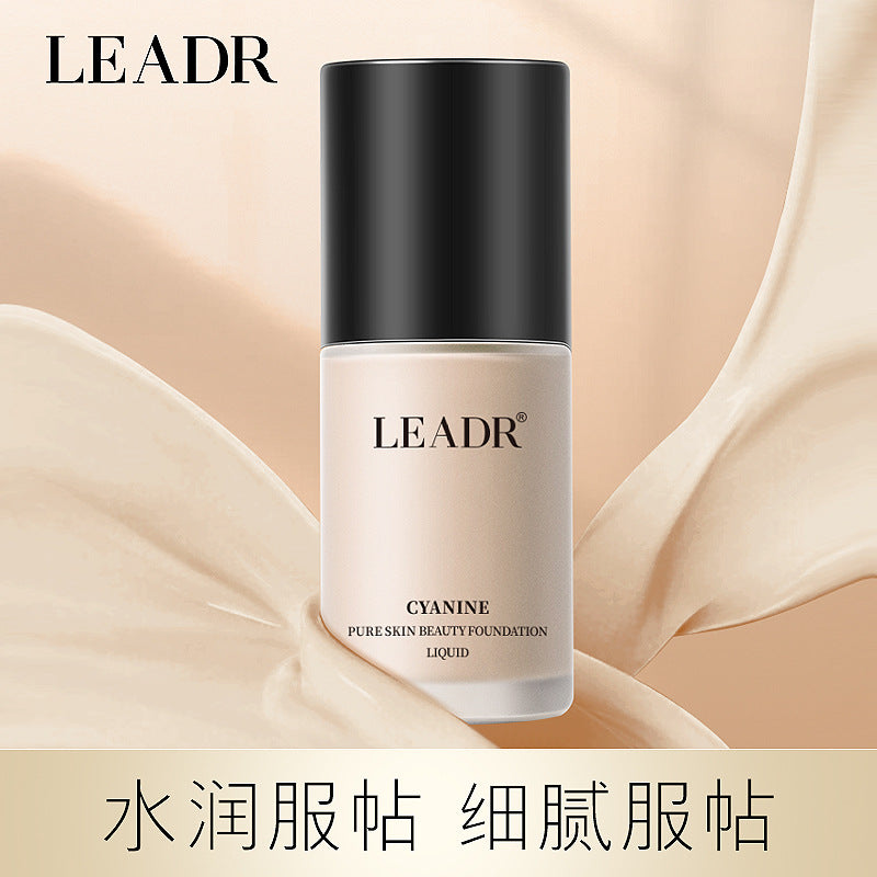 Fond de Teint Goddess Beauty – Correcteur Naturel, Extraits de Plantes & Fini Soyeux