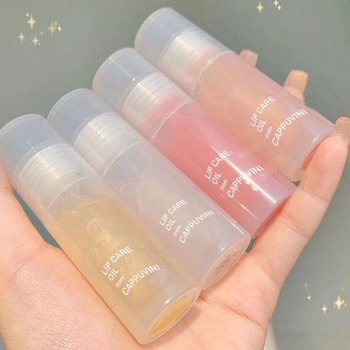 Cappuvini – Huile à lèvres Taro soin repulpant, sérum anti-noircissement