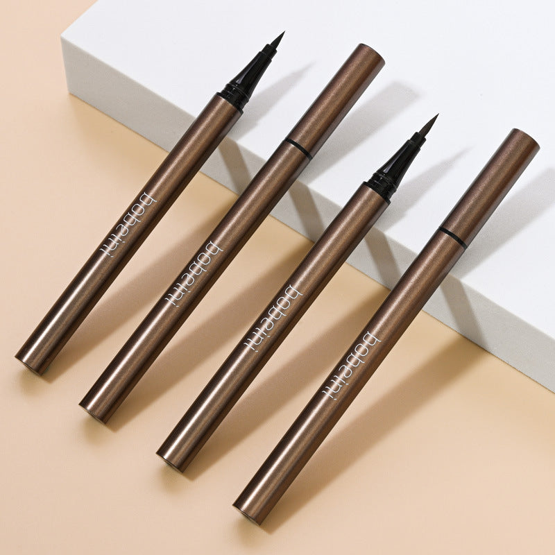 Carved khaki colorful eyeliner does not smudge eyeliner eyeliner is waterproof, long-lasting, quick-drying makeup, and color-holding novice eyeliner