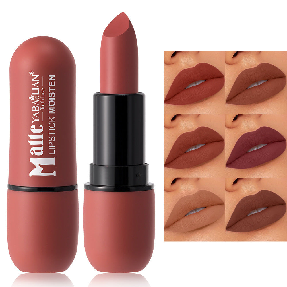 Rouge à Lèvres Mat Waterproof – Set Bullet Longue Tenue