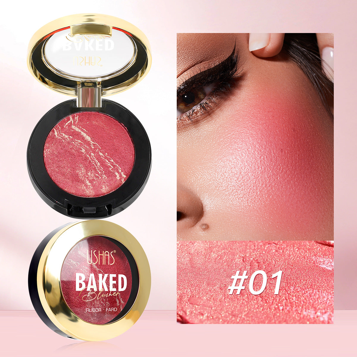 Blush Waterproof Longue Tenue – Teint Frais & Bonne Mine Toute la Journée