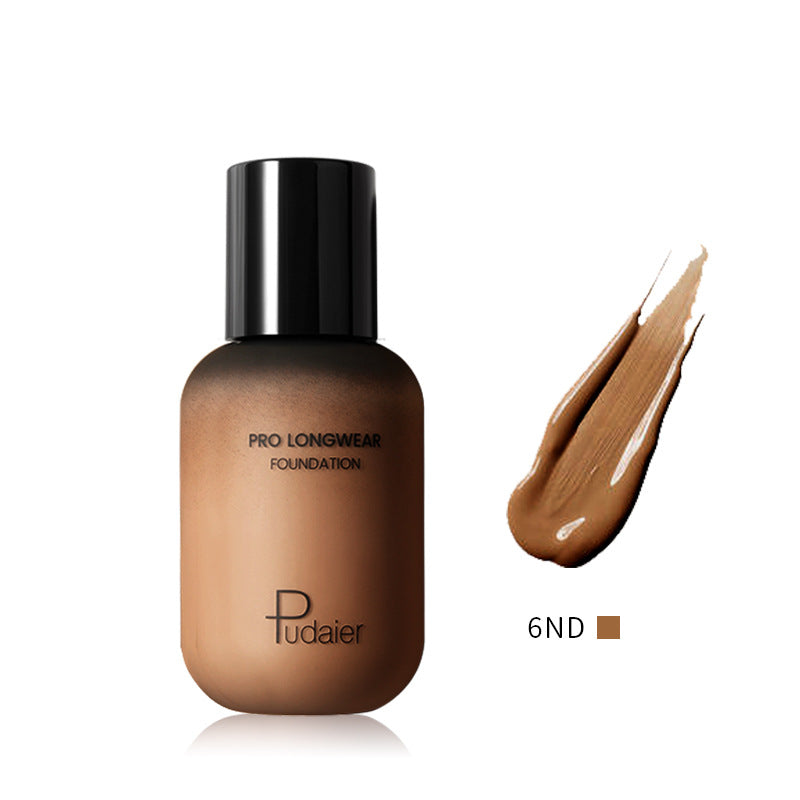 Fond de Teint Pudaier – Correcteur Naturel, Hydratant & Longue Tenue