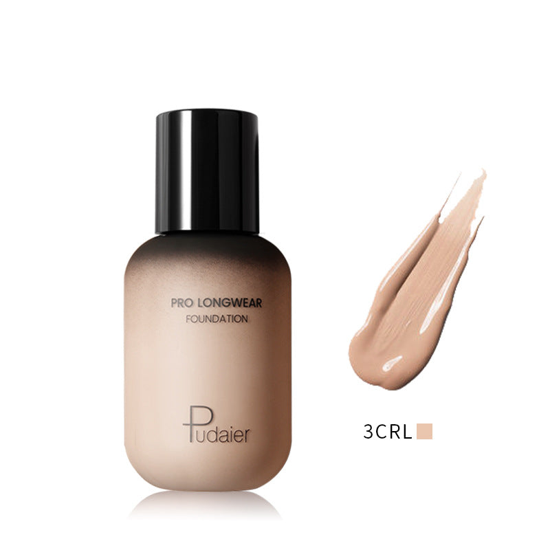 Fond de Teint Pudaier – Correcteur Naturel, Hydratant & Longue Tenue