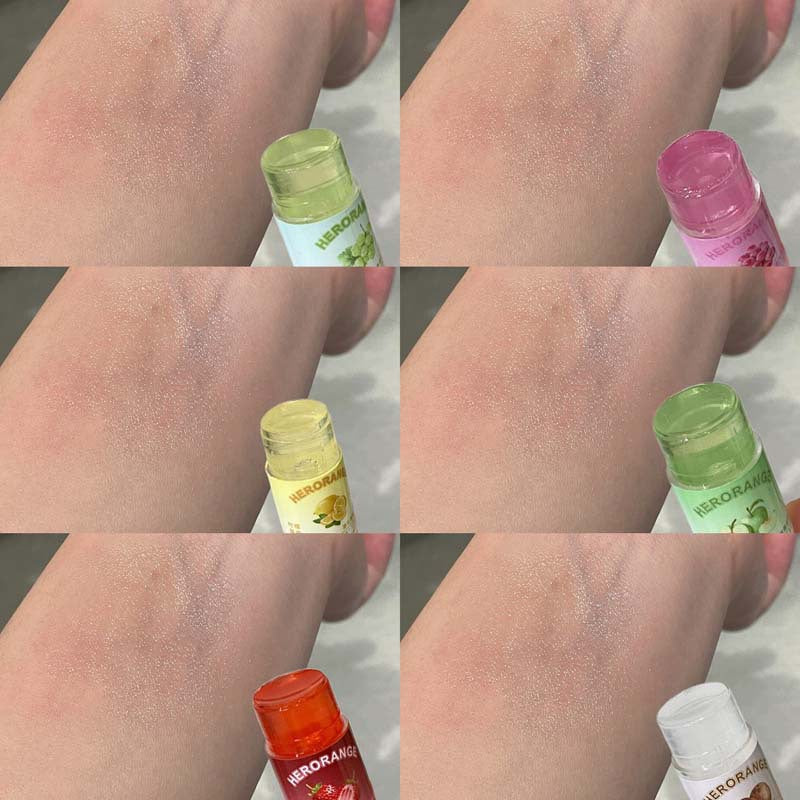 Herorange – Rouge à Lèvres Teinté Transparent & Hydratant